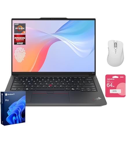 Amazon.co.jp: Lenovo ThinkPad E14 Gen3 ビジネスノートパソコン、14